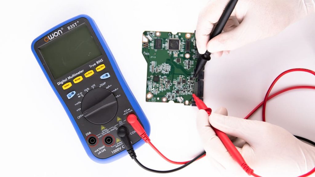 Hard Drive PCB Recovery and Repair