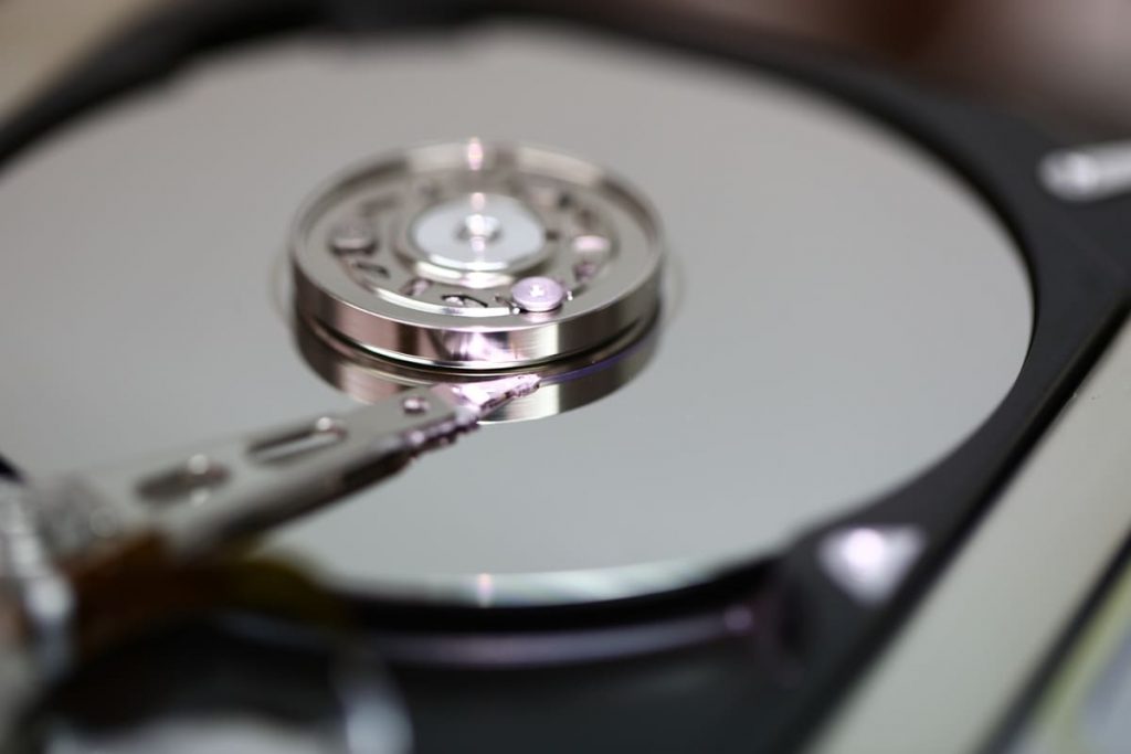 HDD Platter Data Recovery