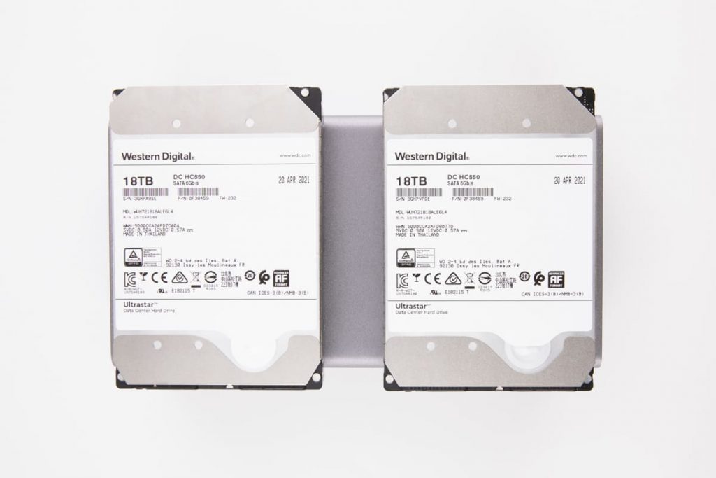 Western Digital from G-RAID Data Recovery