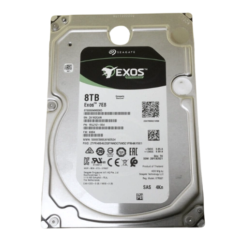 Exos 7E8 Hard Drive Data Recovery