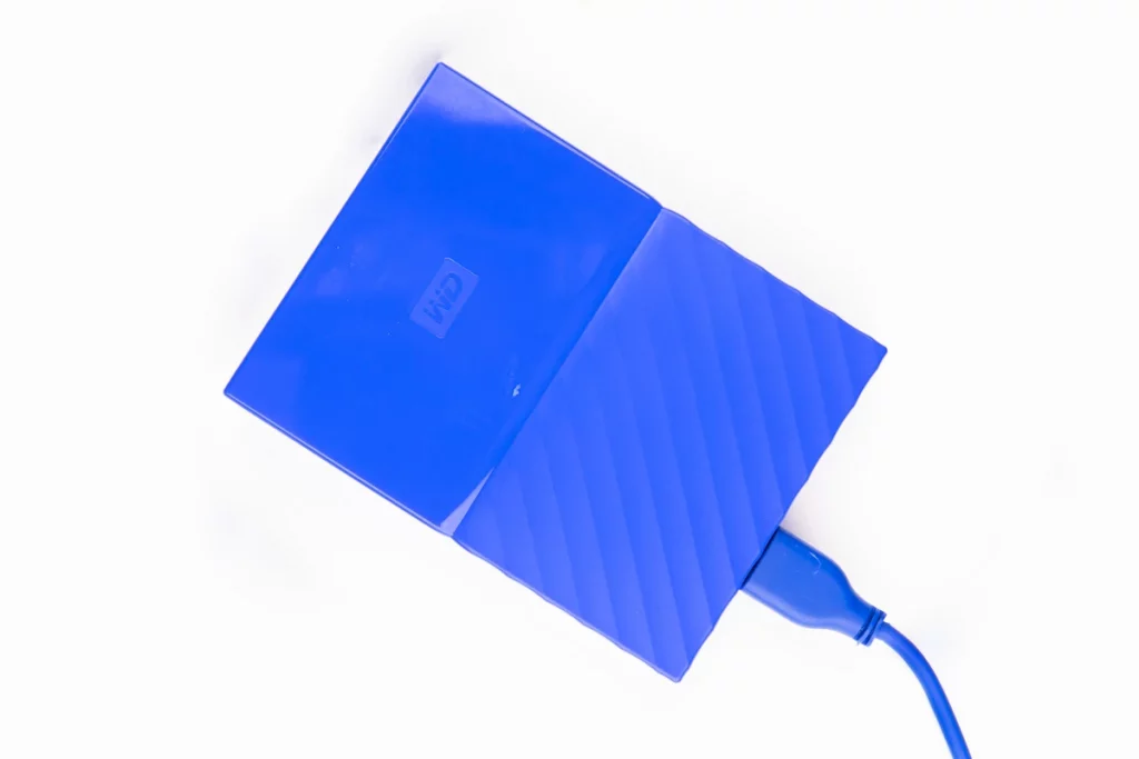 WD External My Passport Data Recovery