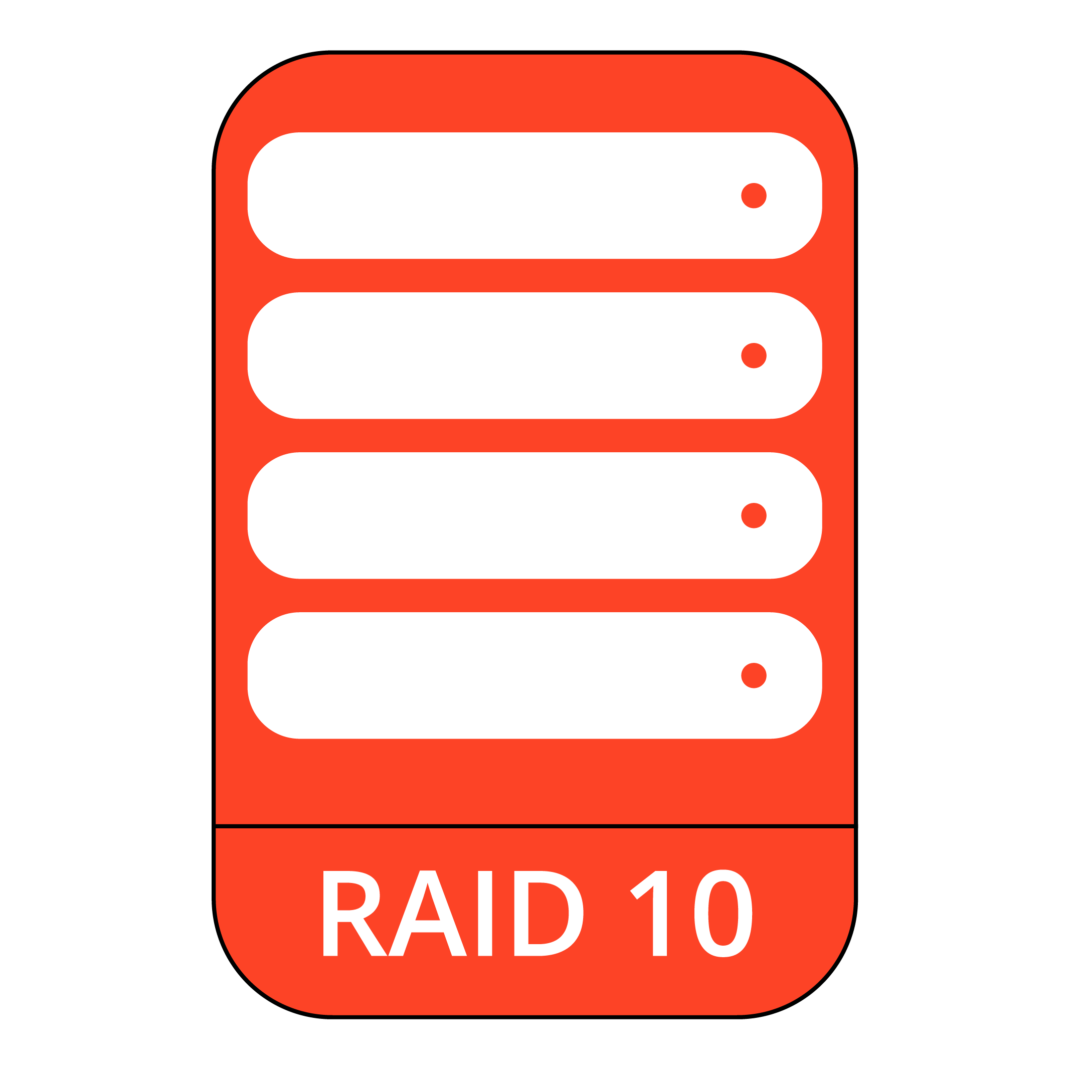 RAID 10 Data Recovery