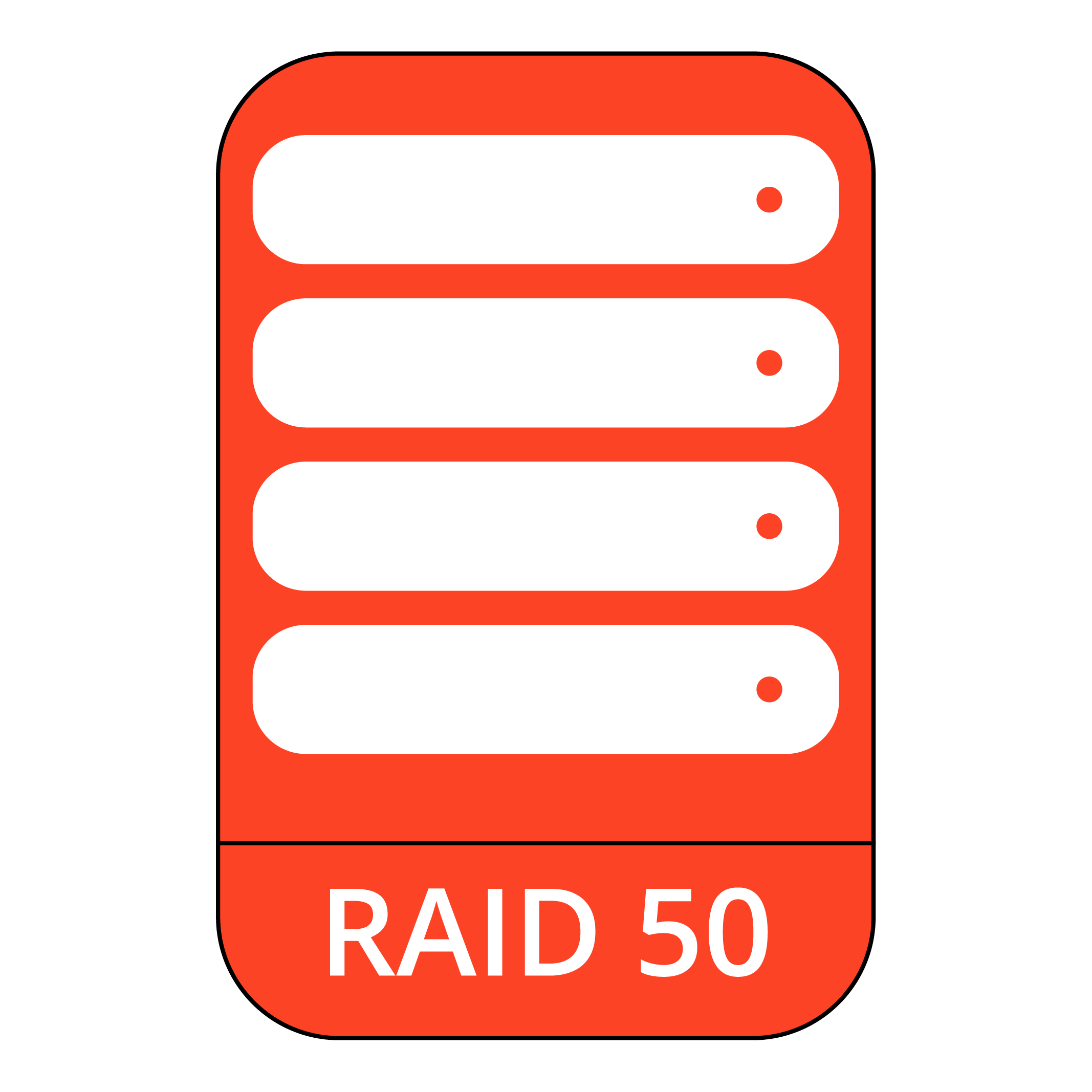 RAID 50 Data Recovery