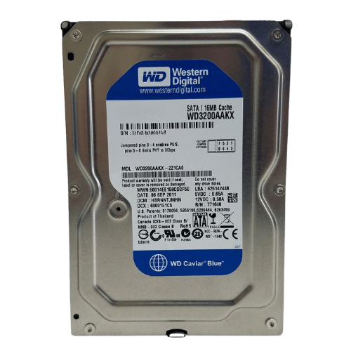 WD Hard Drive Recovery