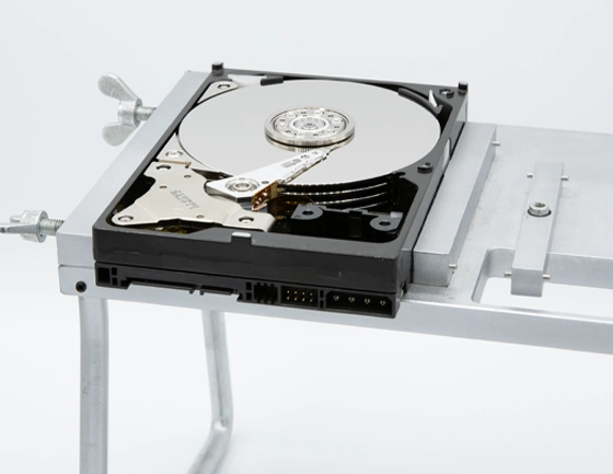 Open Hard Drive on Data Recovery Workbench