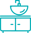 Bathroom and Kitchen Surfaces