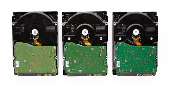 Recovery of Failed Hard Drives